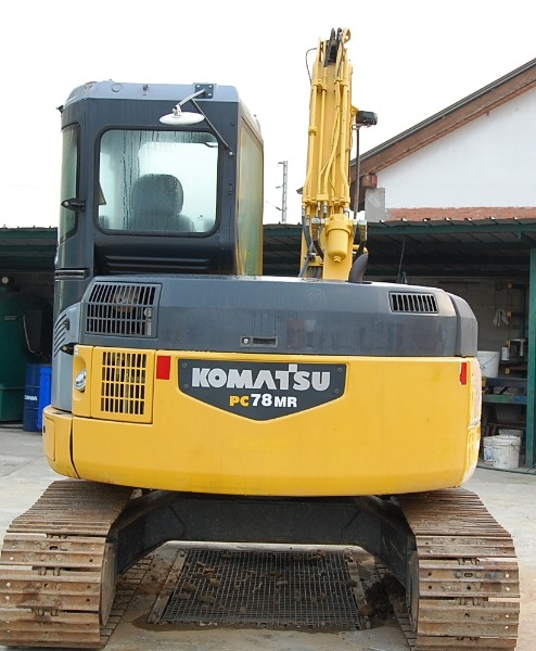 KOMATSU 78 MR-6 uszczelka głowicy